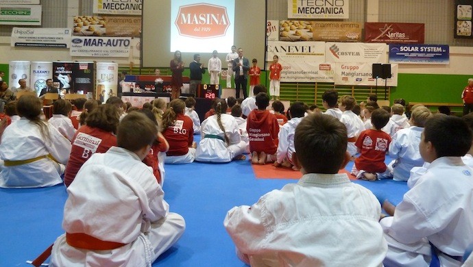 Weekend di soddisfazioni per il GERMINAL Karate, dal Veneto alla Campania