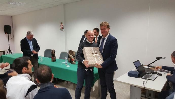 La visita del CRA Veneto alla sezione AIA di Castelfranco Veneto