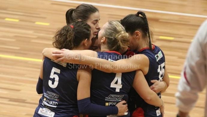 Giorgione Pallavolo: al comando c’è posto solo per uno
