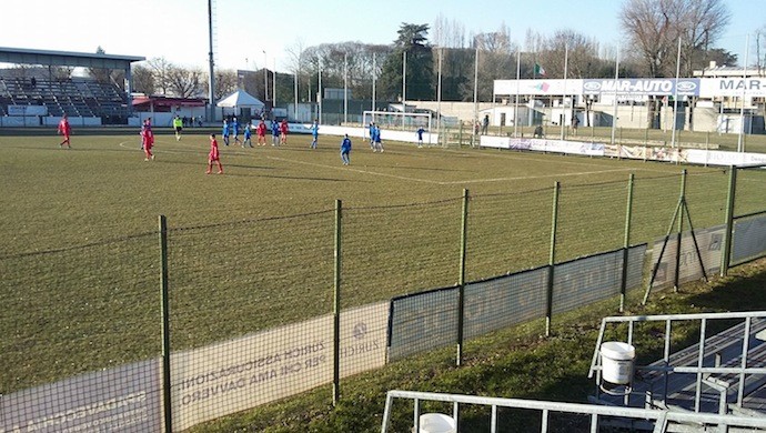 Calcio Eccellenza: terzo risultato utile consecutivo per il Giorgione