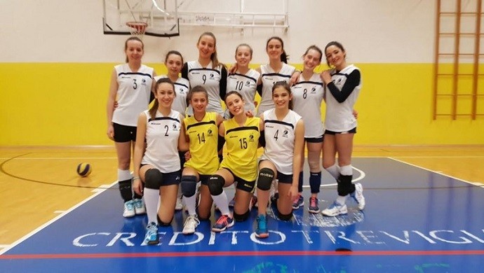 Pallavolo: 3^ Divisione Under 16 femminile Vedelago