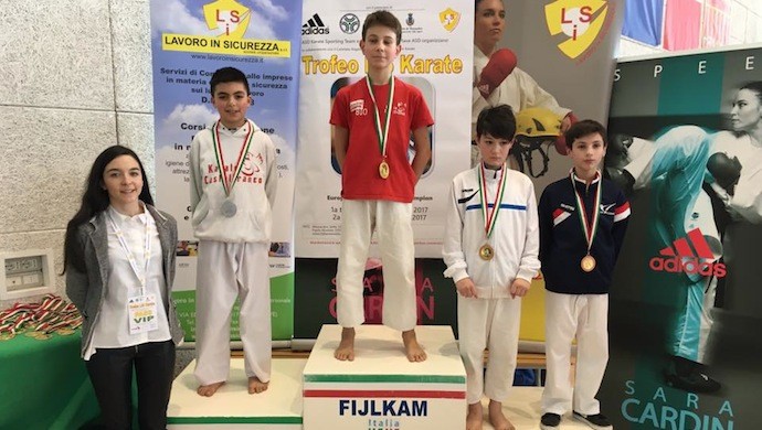 Germinal Karate Castelfranco, un weekend fra Monselice e la Slovenia