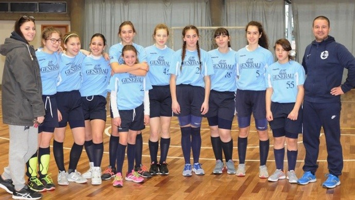 Softball a Castelfranco Veneto: triangolare con le cadette Thunders