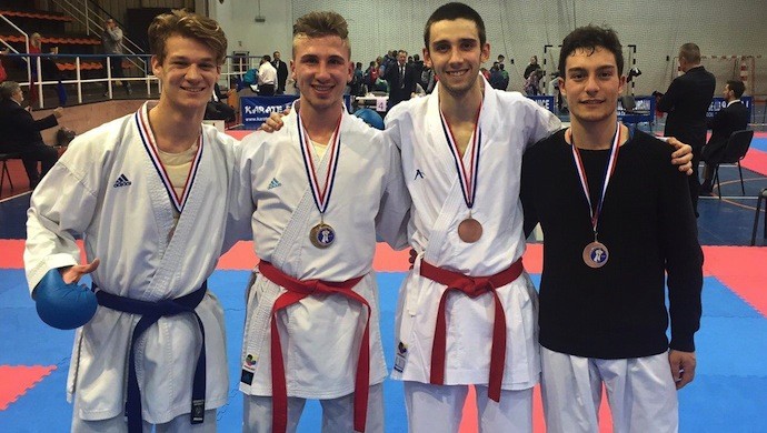 21 medaglie per il Germinal Karate Castelfranco in Croazia