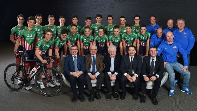Ciclismo: il prossimo 24 febbraio la presentazione della Zalf