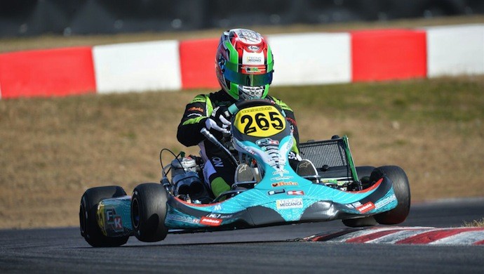 Kart: Gianluca Sgorlon e NGM Motorsport pronti per la stagione