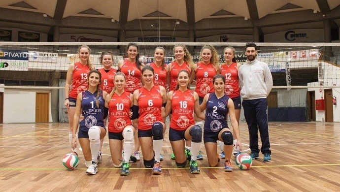 Il Giorgione Pallavolo agguanta la vetta