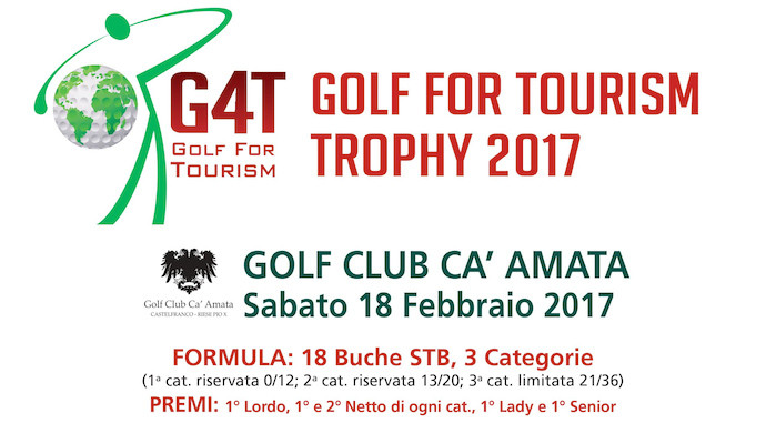 Il weekend del Ca’ Amata: Golf for Tourism e Ocean’s Cup Two Winner