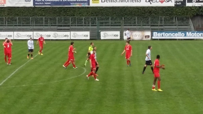 Emozionante vittoria in rimonta per il Giorgione sul Sandonà
