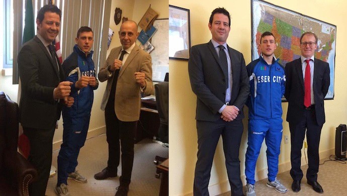Karate: Mattia Busato in visita negli USA a Washington e New York
