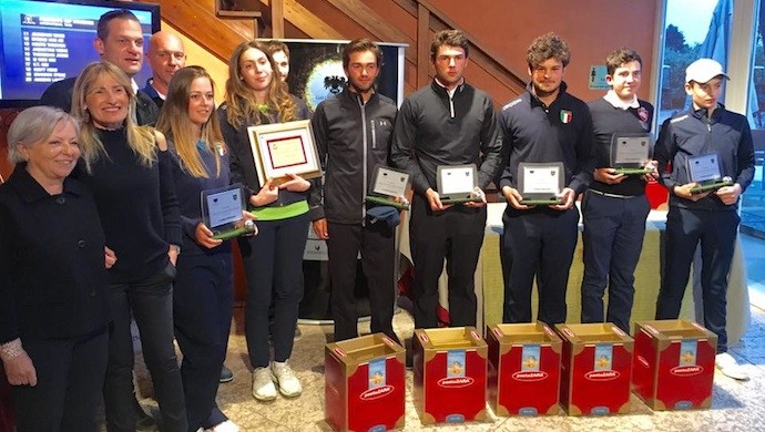 Gli azzurri Bellini e Moresco vincono al Ca’ Amata, seconda la castellana Zanusso