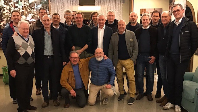 Serata Amarcord per l’AP Castelfranco degli anni ’80 e ’90