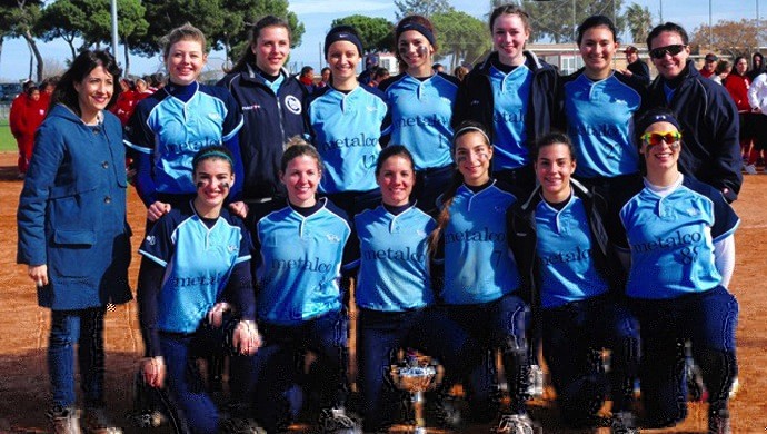 Softball: primo test vittorioso a Barcellona per le Metalco Thunders