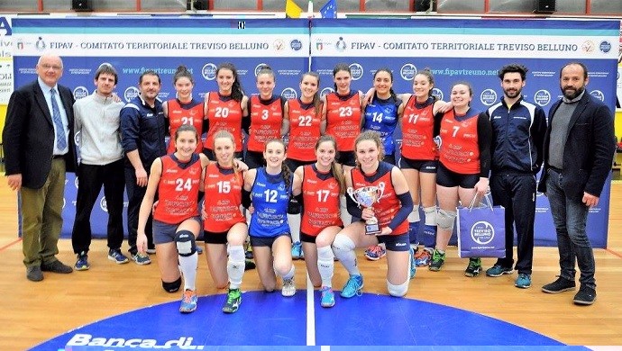 Giorgione Pallavolo di nuovo campione provinciale!
