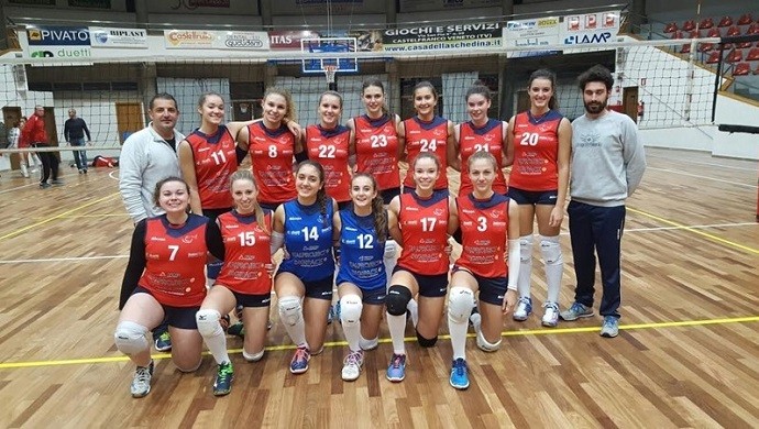 Pallavolo: l’under 18 accede alla finale provinciale