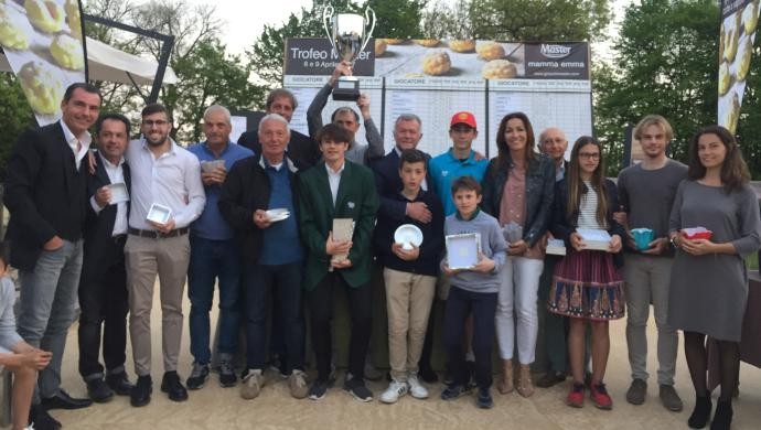 Filippo Crema vince il 10° Trofeo Master al Golf Club Cà Amata