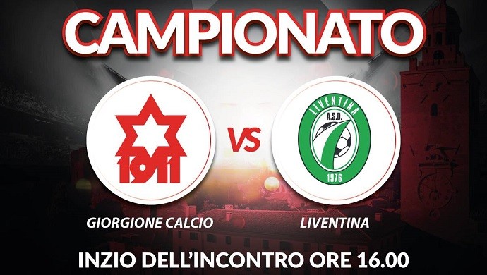 Il Giorgione torna in campo già oggi nell’anticipo contro la capolista