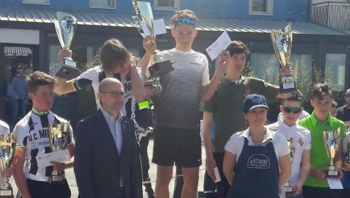 Ciclismo: UC Giorgione a podio, categorie Esordienti e Allievi