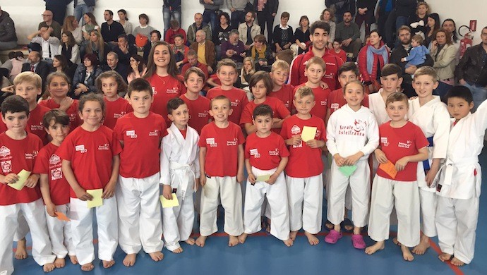 La carica dei 101 del Germinal Karate Castelfranco