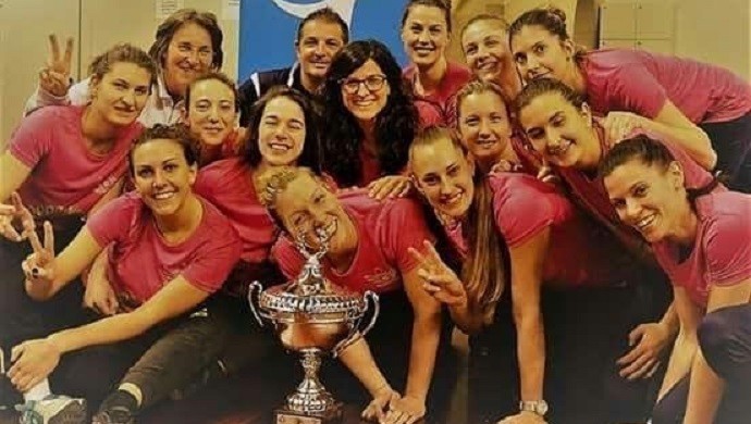 Coppa Triveneto 2017: storico bis per la Giorgione Pallavolo