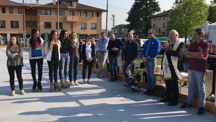 San Liberale Scuola Pattinaggio Artistico: il sogno si avvera!