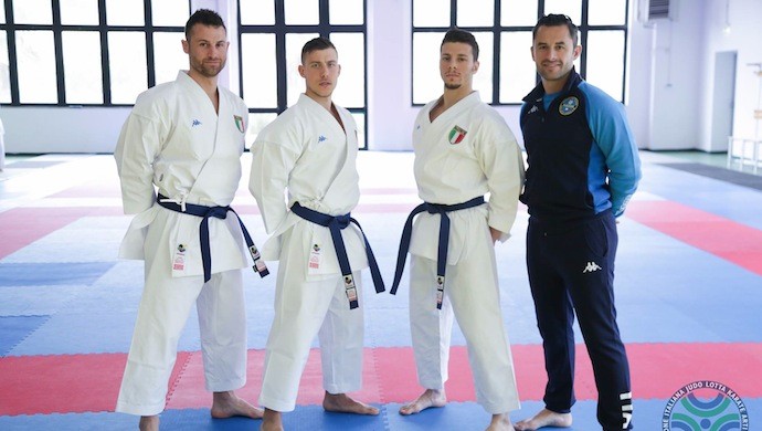 Al via gli Europei di Karate in Turchia per Mattia Busato e la Nazionale
