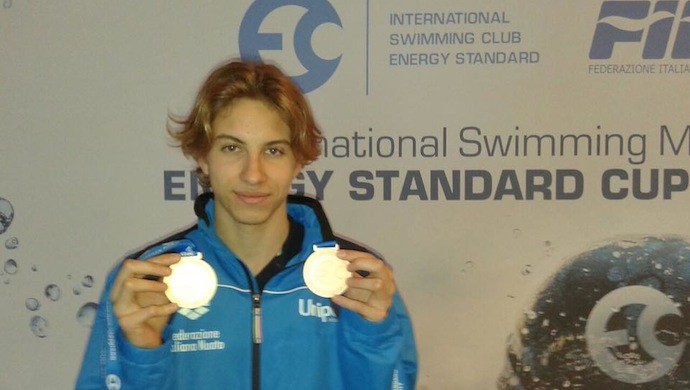 Antares Nuoto: Svaldi oro con la nazionale giovanile all’Energy Standard Cup