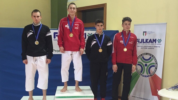 Ottimi risultati per il Germinal Karate Castelfranco alle selezioni regionali