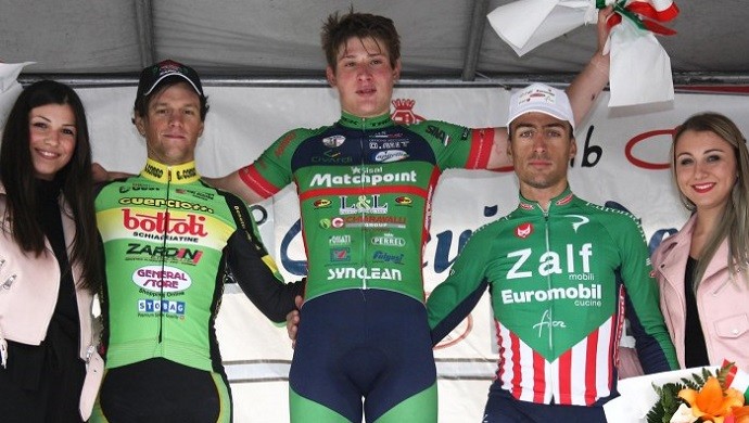 Ciclismo: weekend sul podio con Bresciani e Milani