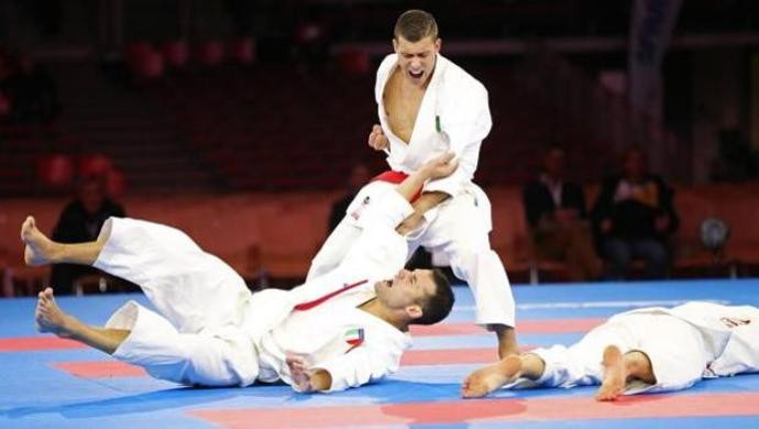 Un Argento e un Bronzo per Mattia Busato agli Europei di Karate