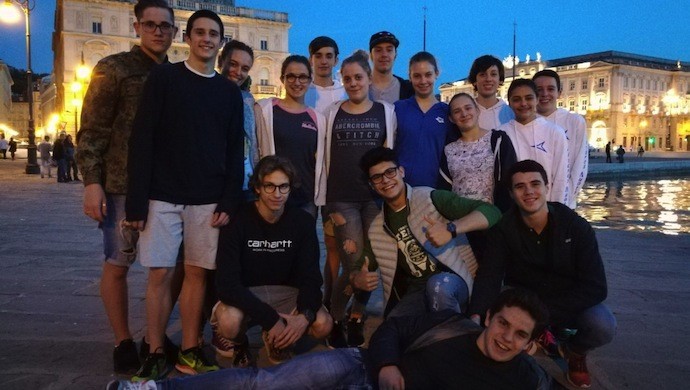 Pioggia di medaglie per l’Antares Nuoto a Trieste e a Oderzo