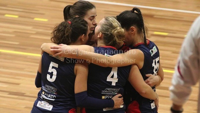 Tempo di playoff per la serie C e D femminile del Giorgione Pallavolo