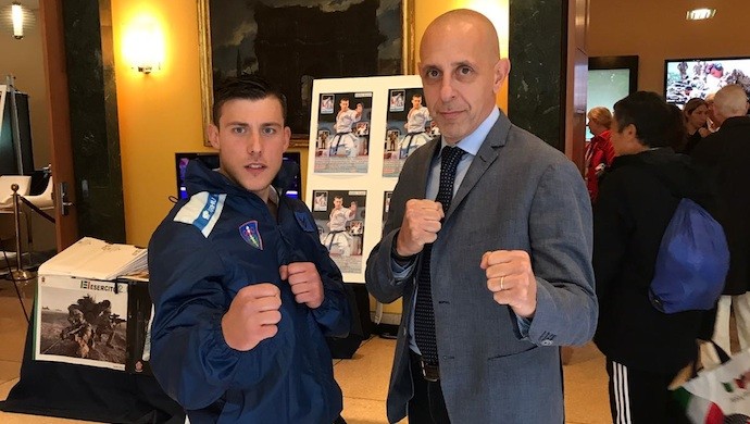 Mattia Busato a Washington DC, successo per l’Open House in Ambasciata