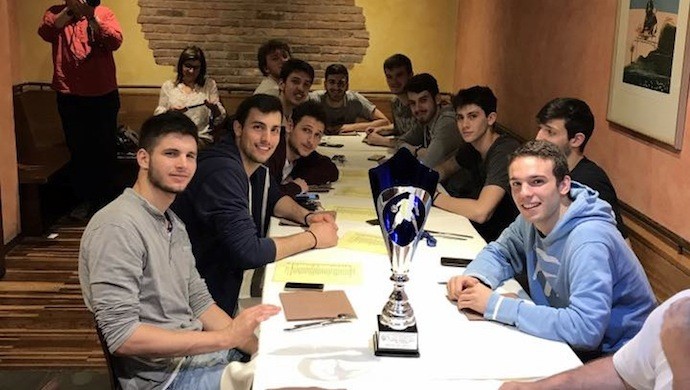 L’U20 Pasta Zara Castelfranco trionfa alle Final Four Veneto Gold