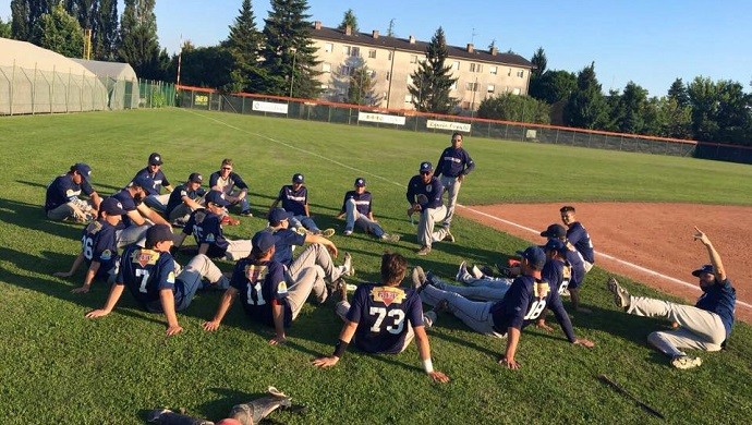 Baseball: un pareggio che dà convinzione ai Dragons