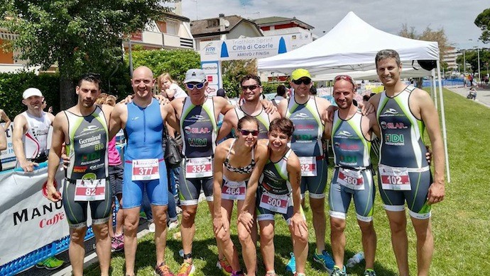 Castelfranco Triathlon: buoni risultati a Caorle, Oderzo e Lovadina