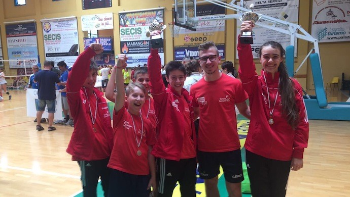 Il Germinal Karate Castelfranco conquista 4 medaglie al Trofeo CONI di Jesolo