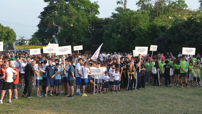 Castelfranco Veneto si colora di gioie ed emozioni con la Festa dello Sport