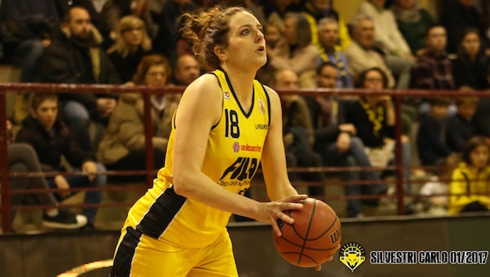 La castellana Maria Luisa Sbrissa lascia il basket giocato