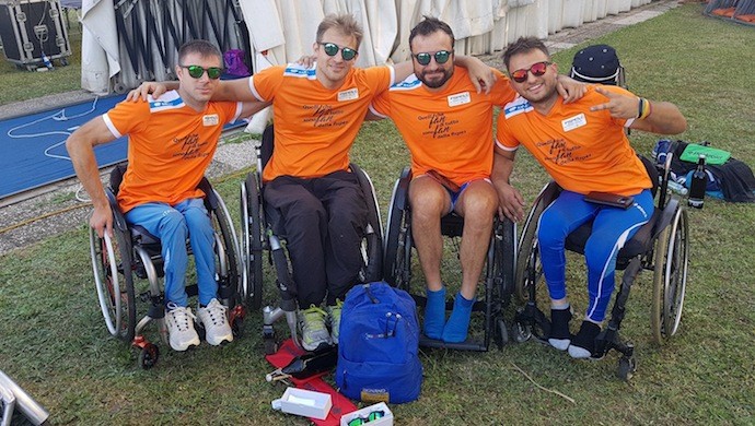 Record italiano 4×400 al meeting di Padova per Giandomenico Sartor