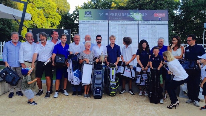 14^ Coppa del Presidente al Golf Club Ca’ Amata: ha vinto Daniele Vit