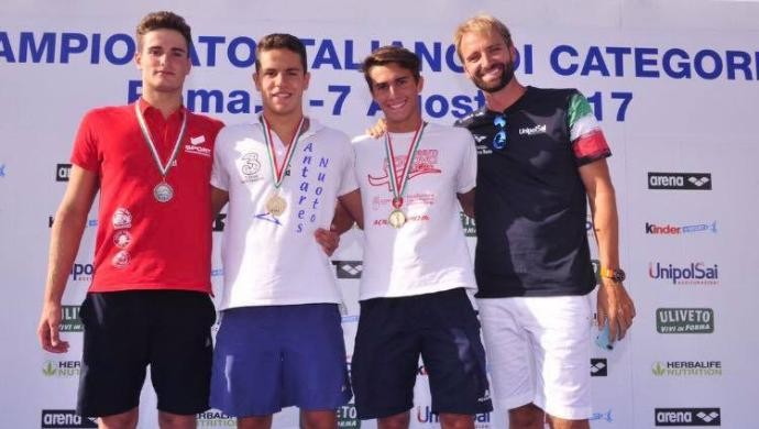 L’Antares brilla ai Campionati Italiani di Categoria a Roma