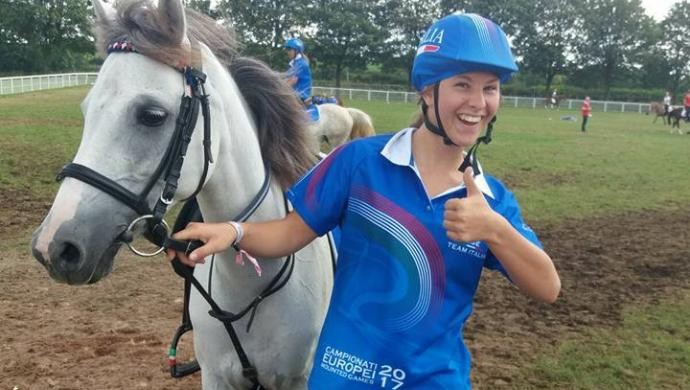 Europei Mounted Games U17: Elena Maggiolo al quarto posto