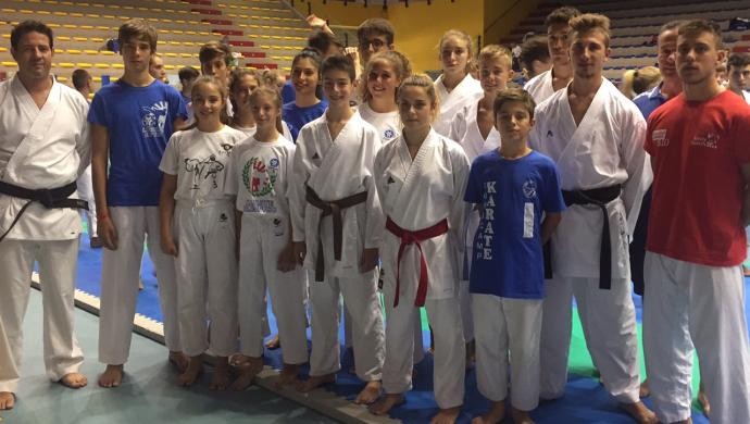 Germinal Karate Castelfranco: 7 medaglie dall’Open di Lignano