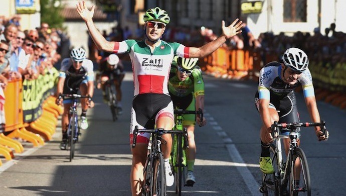 Ciclismo: il tricolore della Zalf torna a brillare a Sommacampagna