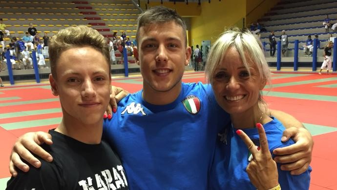 Stage e Open Internazionale a Lignano per il Karate Castelfranco