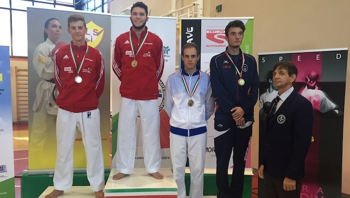 Selezioni regionali di successo per il Karate Castelfranco a Ponte di Piave