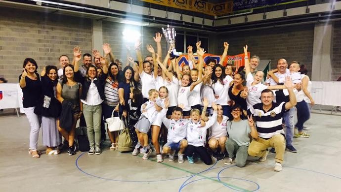 Polisportiva Salvatronda 1^ classificata ai campionati Acsi di pattinaggio