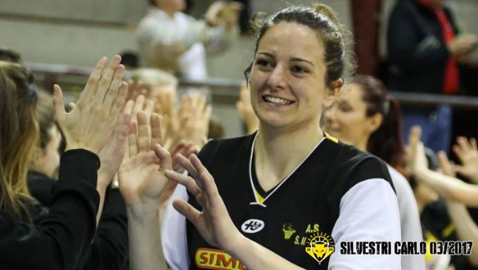 Il 20 settembre a San Martino la castellana Mary Sbrissa saluta il basket