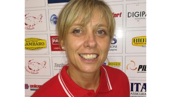 Al Giorgione Pallavolo il guru dell’under 14 Ornella Dengo